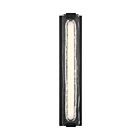 Eurofase Lighting 49806-014 Hiltic 1-Light 25W Matte Black LED Indoor Wall Light