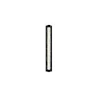 Eurofase Lighting 49807-011 Hiltic 1-Light 40W Matte Black LED Indoor Wall Light