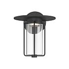 Eurofase Lighting 49843-019 Florin 1-Light 7W Matte Black LED Indoor Wall Light