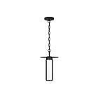 Eurofase Lighting 49844-016 Florin 1-Light 12W Sand Black LED Pendant