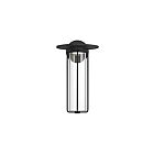 Eurofase Lighting 49904-017 Florin 1-Light 12W Sand Black LED Indoor Wall Light