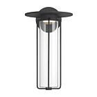 Eurofase Lighting 49904-017 Florin 1-Light 12W Sand Black LED Indoor Wall Light