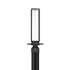 Eurofase Lighting 49905-014 Florin 1-Light 13W Sand Black LED Post Light