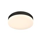 Eurofase Lighting 49914-026 Purgos 1-Light 35W Matte Black LED Flush Mount