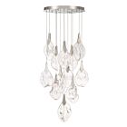 Eurofase Lighting 49920-017 Jateo 33-Lights 95.7W Polished Nickel LED Chandelier