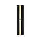 Eurofase Lighting 49956-016 Morton 1-Light 30W Sand Black LED Indoor Wall Light