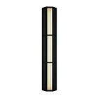 Eurofase Lighting 49957-013 Morton 1-Light 40W Sand Black LED Indoor Wall Light