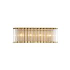 Eurofase Lighting 50042-012 Glasbury 4-lights 60W Gold LED Indoor Wall Light