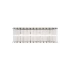 Eurofase Lighting 50042-029 Glasbury 4-lights 60W Polished Nickel LED Indoor Wall Light