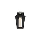 Eurofase Lighting 50047-024 Andson 1-Light 14W Satin Nickel Sand Black Mix LED Indoor Wall Light
