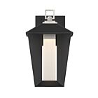 Eurofase Lighting 50047-024 Andson 1-Light 14W Satin Nickel Sand Black Mix LED Indoor Wall Light
