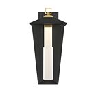 Eurofase Lighting 50048-014 Andson 1-Light 24W Brass Sand Black Mix LED Indoor Wall Light