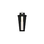 Eurofase Lighting 50048-021 Andson 1-Light 24W Satin Nickel Sand Black Mix LED Indoor Wall Light