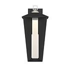 Eurofase Lighting 50048-021 Andson 1-Light 24W Satin Nickel Sand Black Mix LED Indoor Wall Light