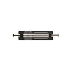Eurofase Lighting 50049-011 Lucent 1-Light 26W Matte Black LED Indoor Wall Light
