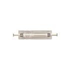 Eurofase Lighting 50049-028 Lucent 1-Light 26W Satin Nickel LED Indoor Wall Light