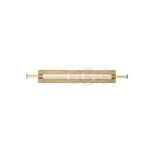 Eurofase Lighting 50049-035 Lucent 1-Light 26W Gold LED Indoor Wall Light
