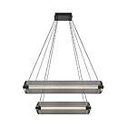 Eurofase Lighting 50054-015 Neoness 8-Lights 126.4W Matte Black LED Chandelier