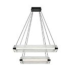 Eurofase Lighting 50054-022 Neoness 8-Lights 126.4W Matte Black LED Chandelier