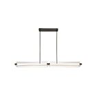Eurofase Lighting 50057-023 Neoness 4-Lights 78W Weathered Brass LED Chandelier