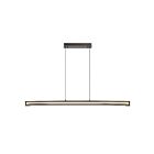 Eurofase Lighting 50059-010 Neoness 1-Light 28W Weathered Brass LED Chandelier