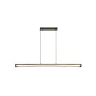Eurofase Lighting 50059-027 Neoness 1-Light 28W Weathered Brass LED Chandelier