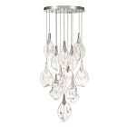 Eurofase Lighting 50102-013 Jateo 16-Lights 45.92W Polished Nickel LED Chandelier