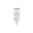 Eurofase Lighting 50102-013 Jateo 16-Lights 45.92W Polished Nickel LED Chandelier