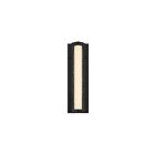 Eurofase Lighting 50108-015 Hy50 1-Light 18W Sand Black LED Indoor Wall Light