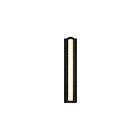 Eurofase Lighting 50109-012 Hy50 1-Light 25W Sand Black LED Indoor Wall Light