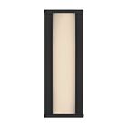Eurofase Lighting 50111-015 Dulton 1-Light 20W Matte Black LED Indoor Wall Light