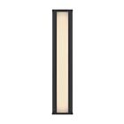 Eurofase Lighting 50112-012 Dulton 1-Light 30W Matte Black LED Indoor Wall Light