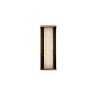 Eurofase Lighting 50115-013 Dulton 1-Light 20W Antique Brass LED Indoor Wall Light