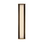 Eurofase Lighting 50116-010 Dulton 1-Light 30W Antique Brass LED Indoor Wall Light