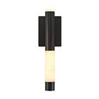 Eurofase Lighting 50122-028 Ronda 1-Light 15W Matte Black LED Indoor Wall Light