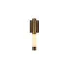 Eurofase Lighting 50124-022 Ronda 1-Light 15W Weathered Brass LED Indoor Wall Light