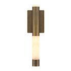 Eurofase Lighting 50125-029 Ronda 1-Light 21W Weathered Brass LED Indoor Wall Light
