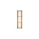 Eurofase Lighting 50174-010 Gibraltar 1-Light 25W Antique Brass LED Indoor Wall Light