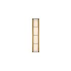 Eurofase Lighting 50175-017 Gibraltar 1-Light 30W Antique Brass LED Indoor Wall Light