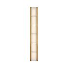 Eurofase Lighting 50176-014 Gibraltar 1-Light 45W Antique Brass LED Indoor Wall Light