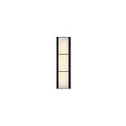 Eurofase Lighting 50177-011 Gibraltar 1-Light 25W Sand Bronze LED Indoor Wall Light