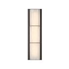 Eurofase Lighting 50177-011 Gibraltar 1-Light 25W Sand Bronze LED Indoor Wall Light