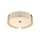 Eurofase Lighting 50204-021 Roslington 1-Light 35W Matte Black LED Semi Flush Mount