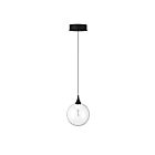 Eurofase Lighting 50250-011 Iissa 1-Light 6W Matte Black LED Pendant