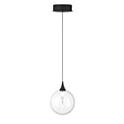 Eurofase Lighting 50250-011 Iissa 1-Light 6W Matte Black LED Pendant