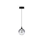 Eurofase Lighting 50250-028 Iissa 1-Light 6W Matte Black LED Pendant