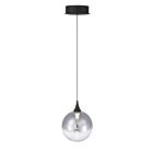 Eurofase Lighting 50250-028 Iissa 1-Light 6W Matte Black LED Pendant