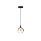 Eurofase Lighting 50250-035 Iissa 1-Light 6W Matte Black LED Pendant