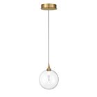 Eurofase Lighting 50251-025 Iissa 1-Light 6W Gold LED Pendant