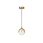 Eurofase Lighting 50251-032 Iissa 1-Light 6W Gold LED Pendant